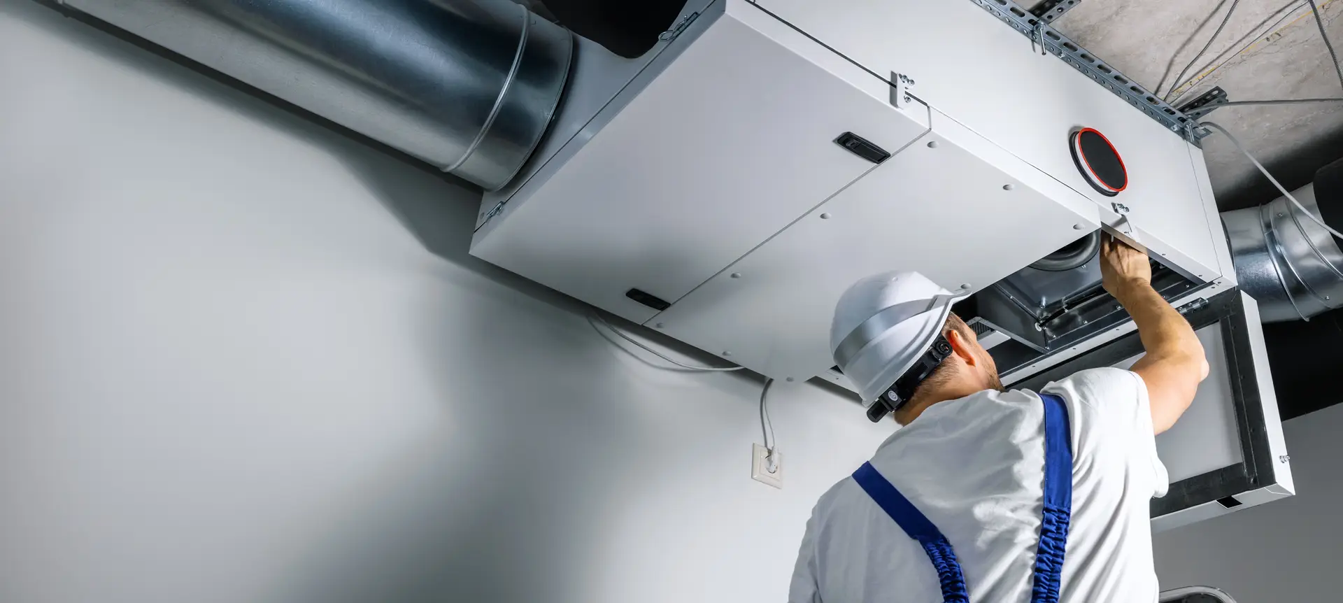 Service ventilationsaggregat Södertälje